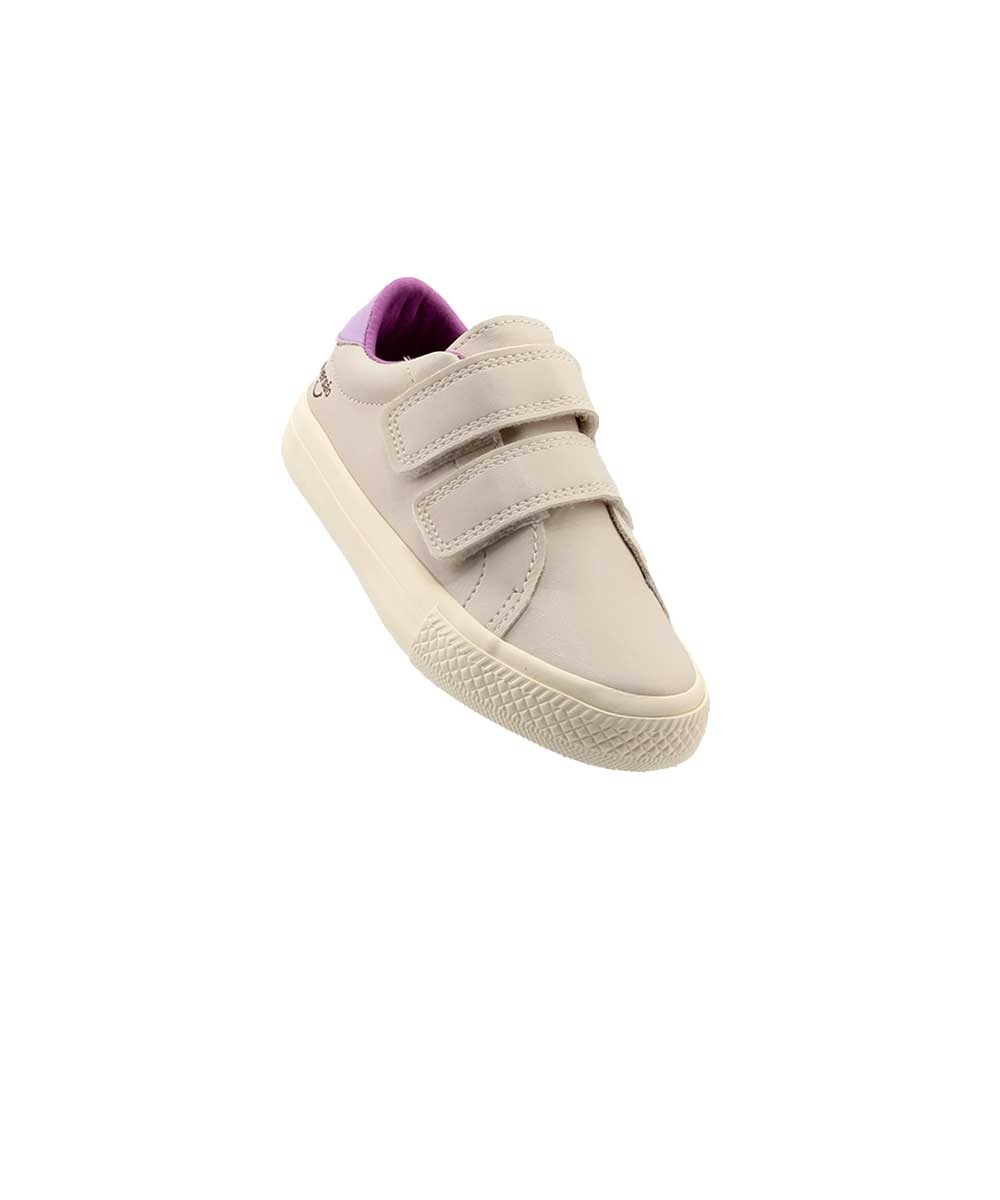 Tênis Infantil Diversão Mini Samy Di2377 Off White