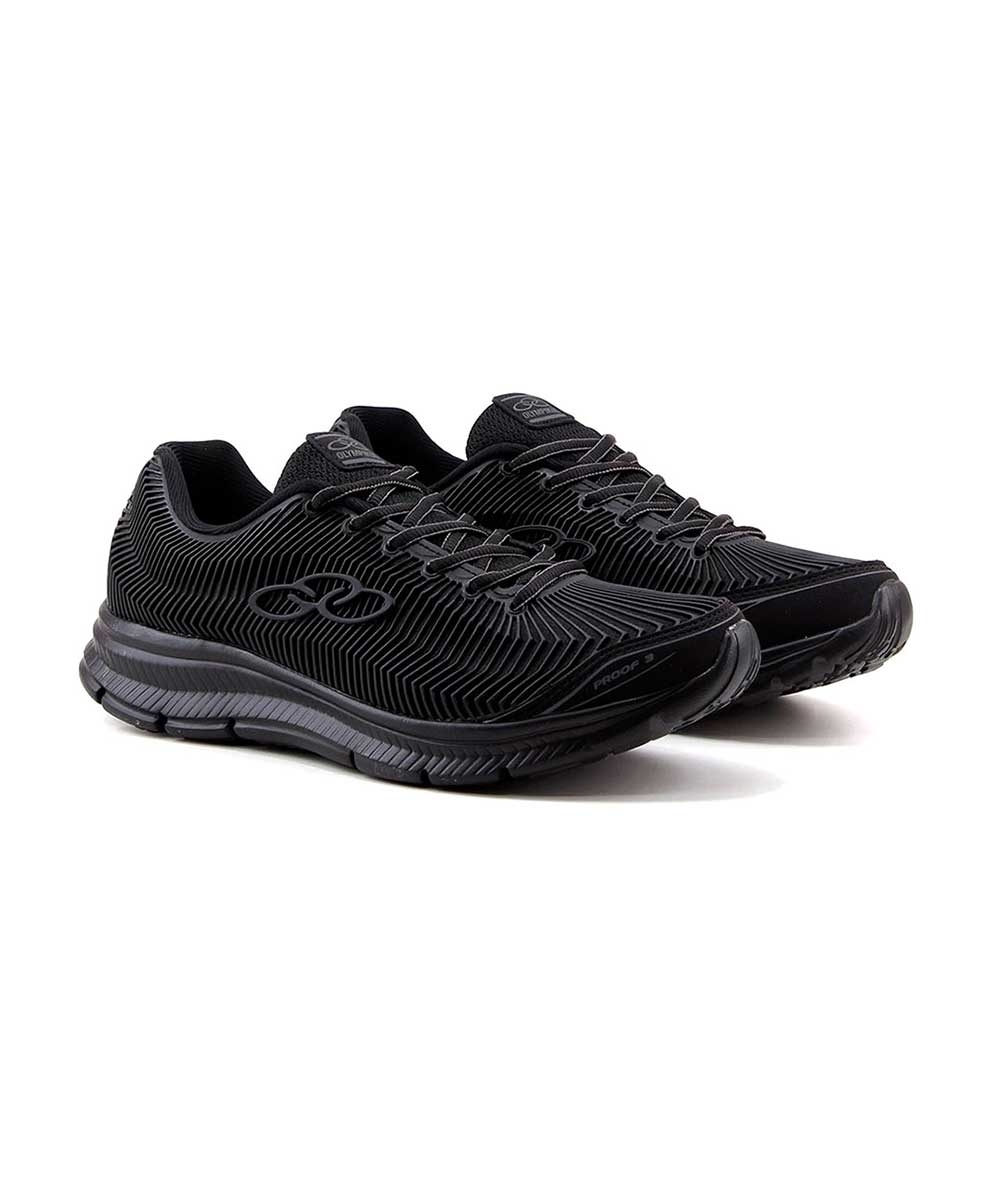 Tênis Olympikus Proof 3 Evasense Preto/chumbo