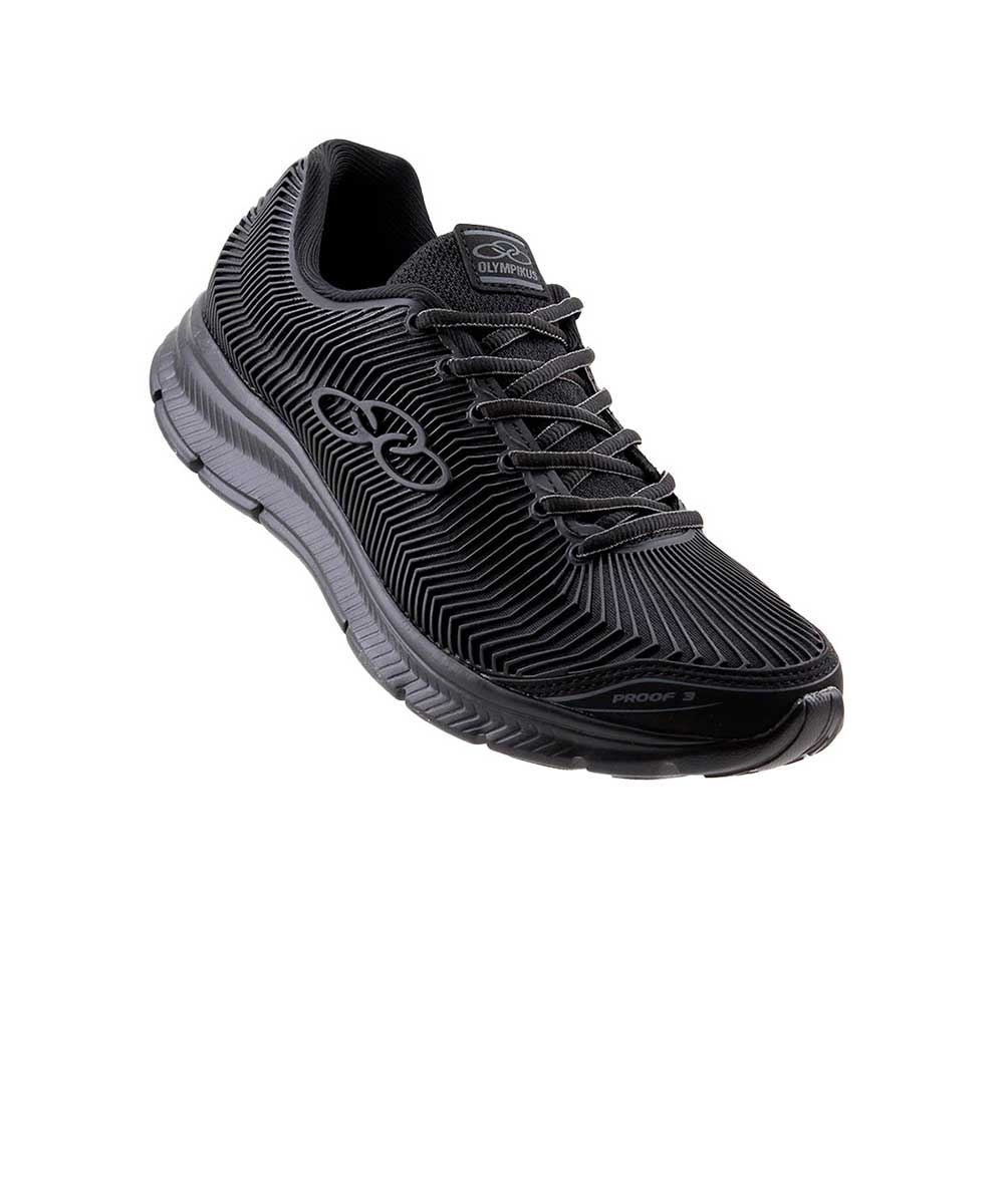Tênis Olympikus Proof 3 Evasense Preto/chumbo