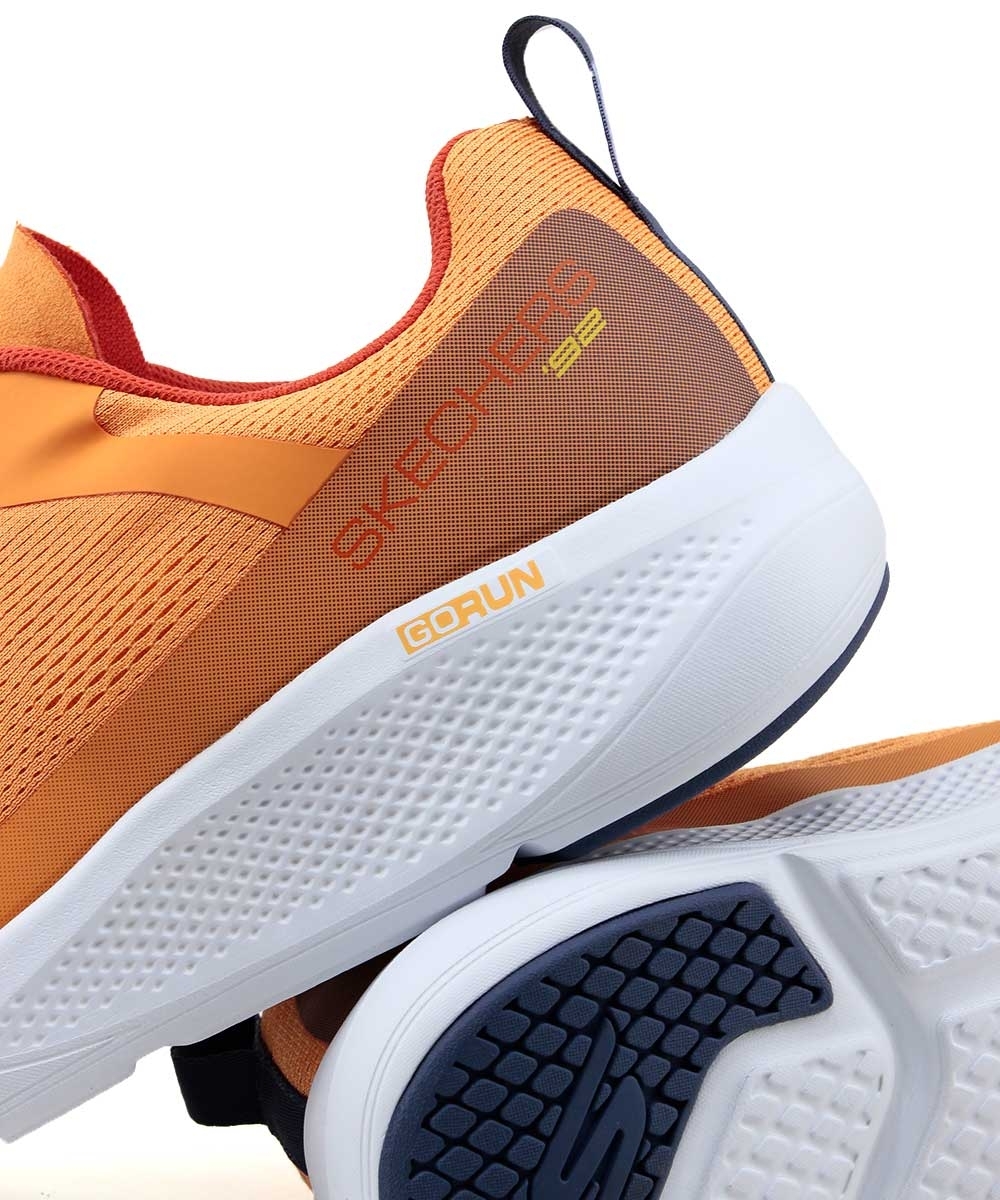 Tênis Masculino Skechers Go Run Elevate Laranja