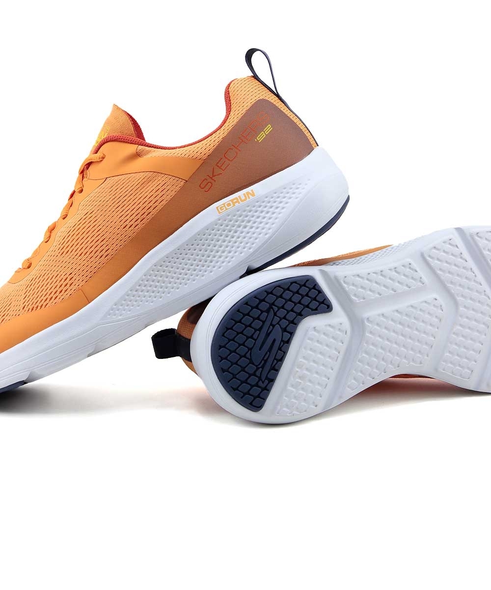 Tênis Masculino Skechers Go Run Elevate Laranja