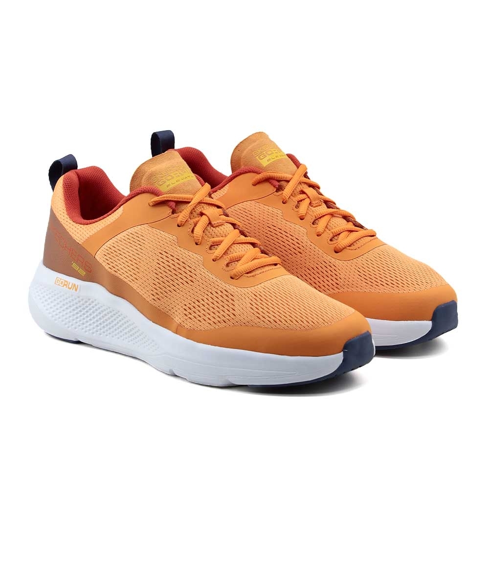 Tênis Masculino Skechers Go Run Elevate Laranja