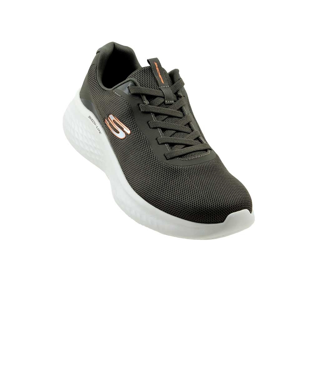 Tênis Masculino Skechers Skech Lite 232599 Musgo