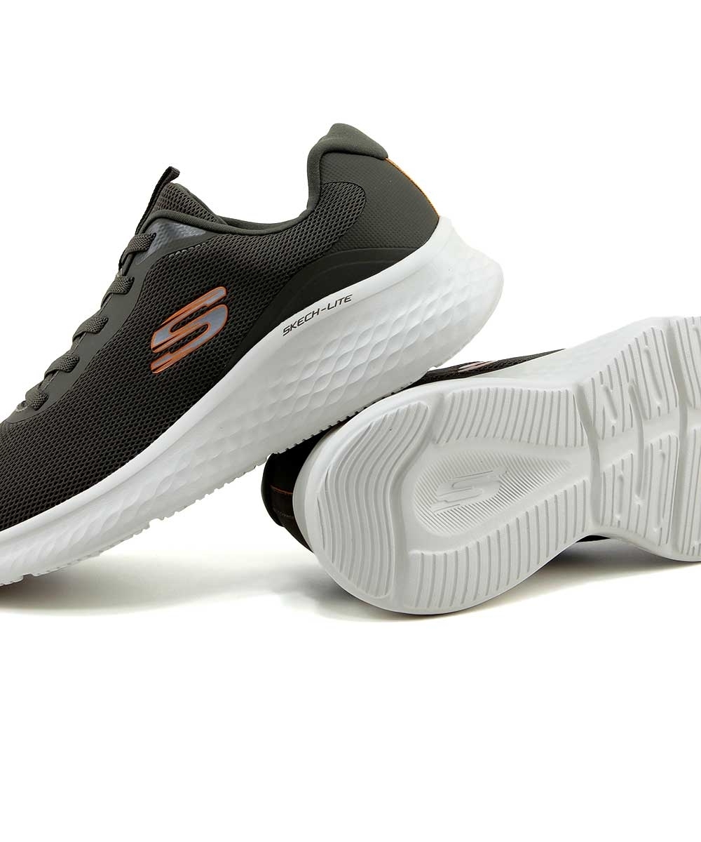 Tênis Masculino Skechers Skech Lite 232599 Musgo