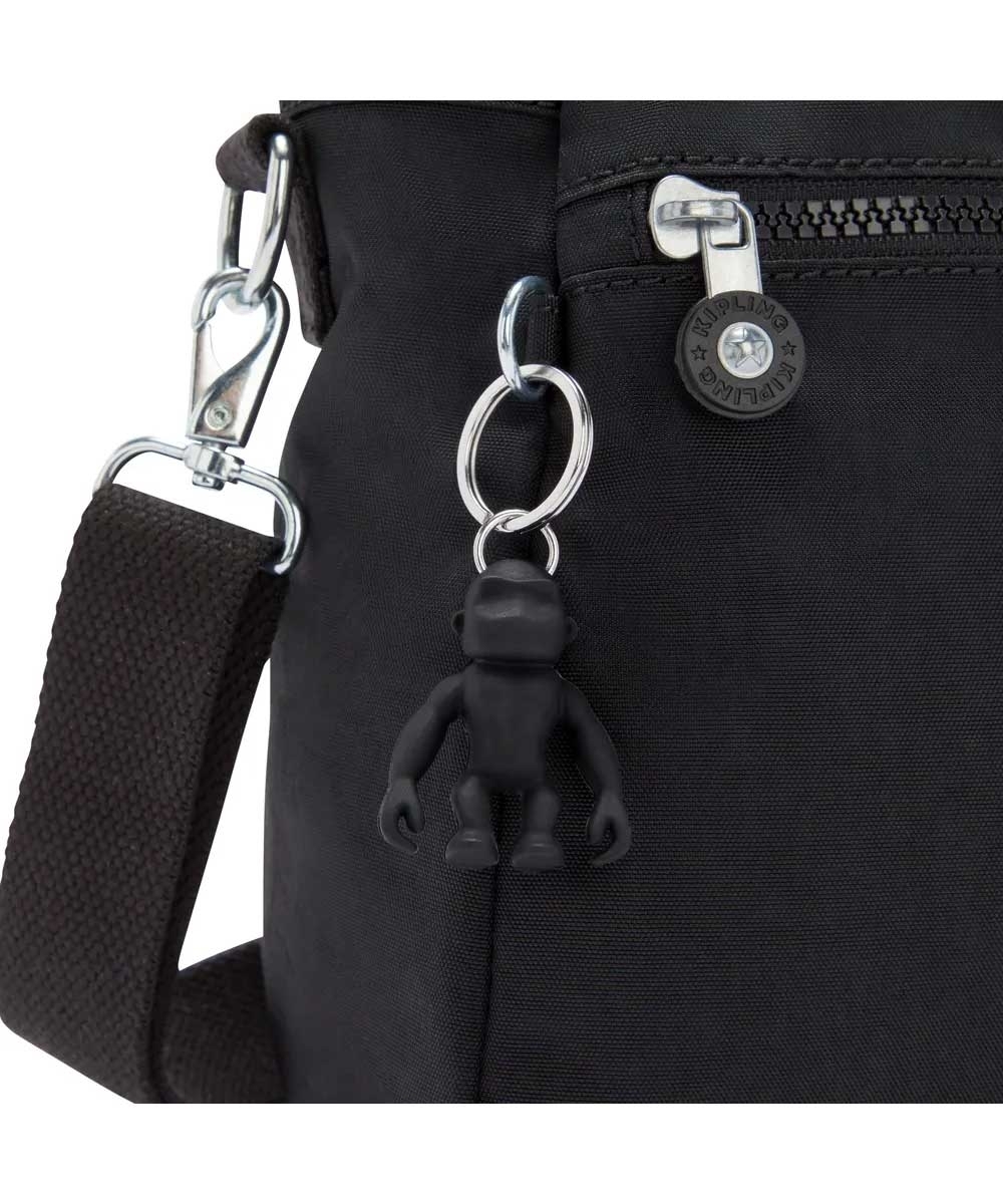Bolsa Feminina Kipling Elysia 43791-p39 Preto