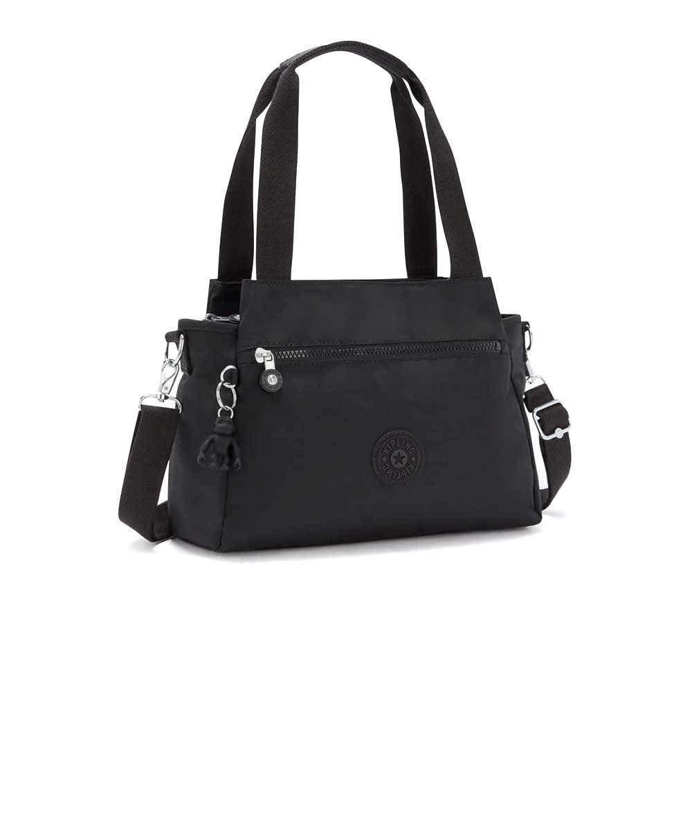 Bolsa Feminina Kipling Elysia 43791-p39 Preto