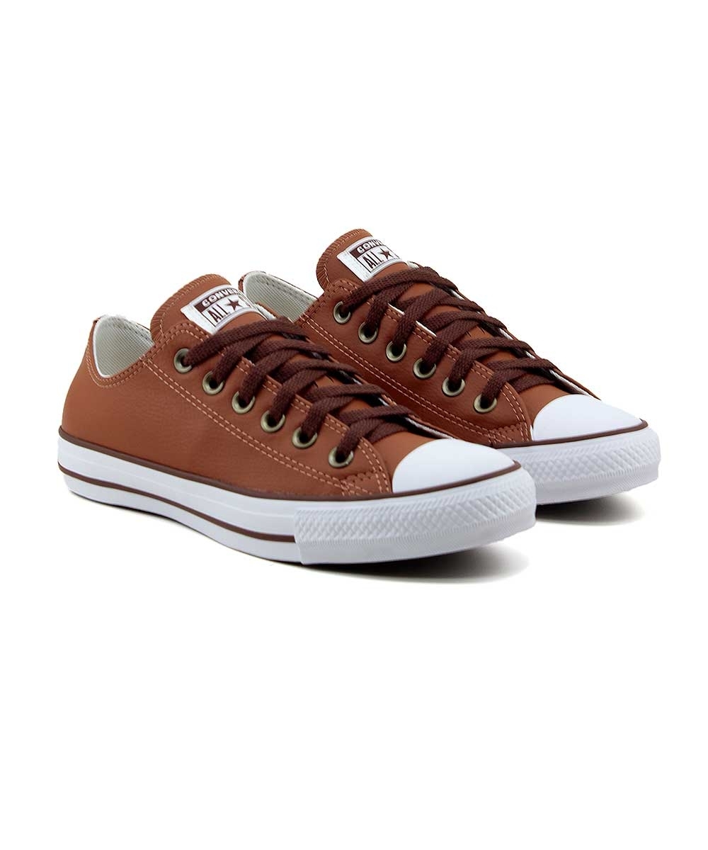 Tênis Allstar Converse Ct0450 Marrom
