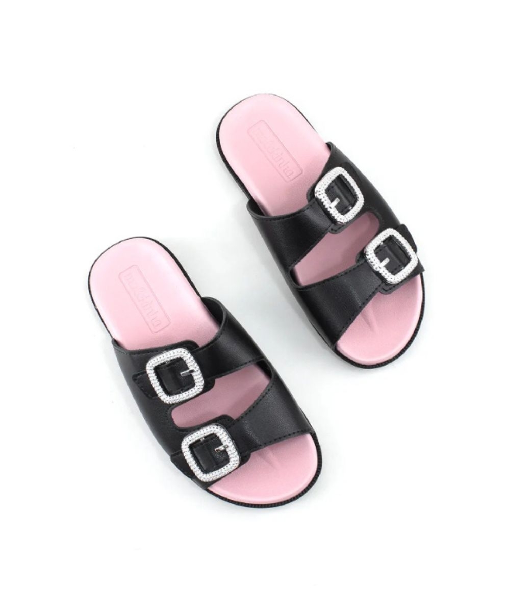 Sandália Infantil Molekinha 2352101 Preto