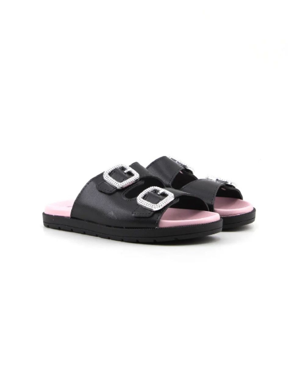 Sandália Infantil Molekinha 2352101 Preto
