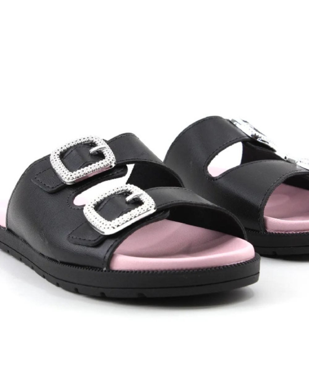 Sandália Infantil Molekinha 2352101 Preto