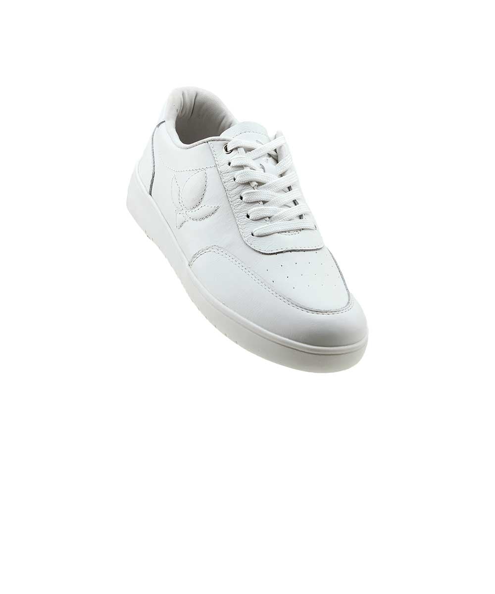 sapatos femininos cravo e canela tenis branco