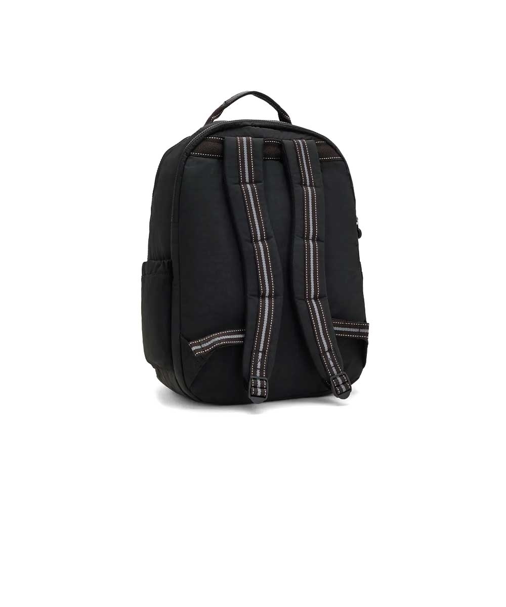 Mochila Escolar Kipling Seoul Xl Preto