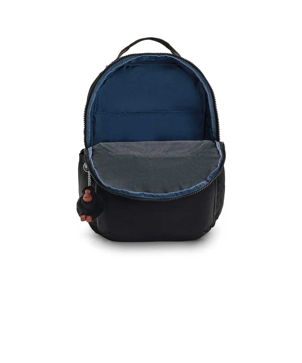 Mochila Escolar Kipling Seoul Xl Preto