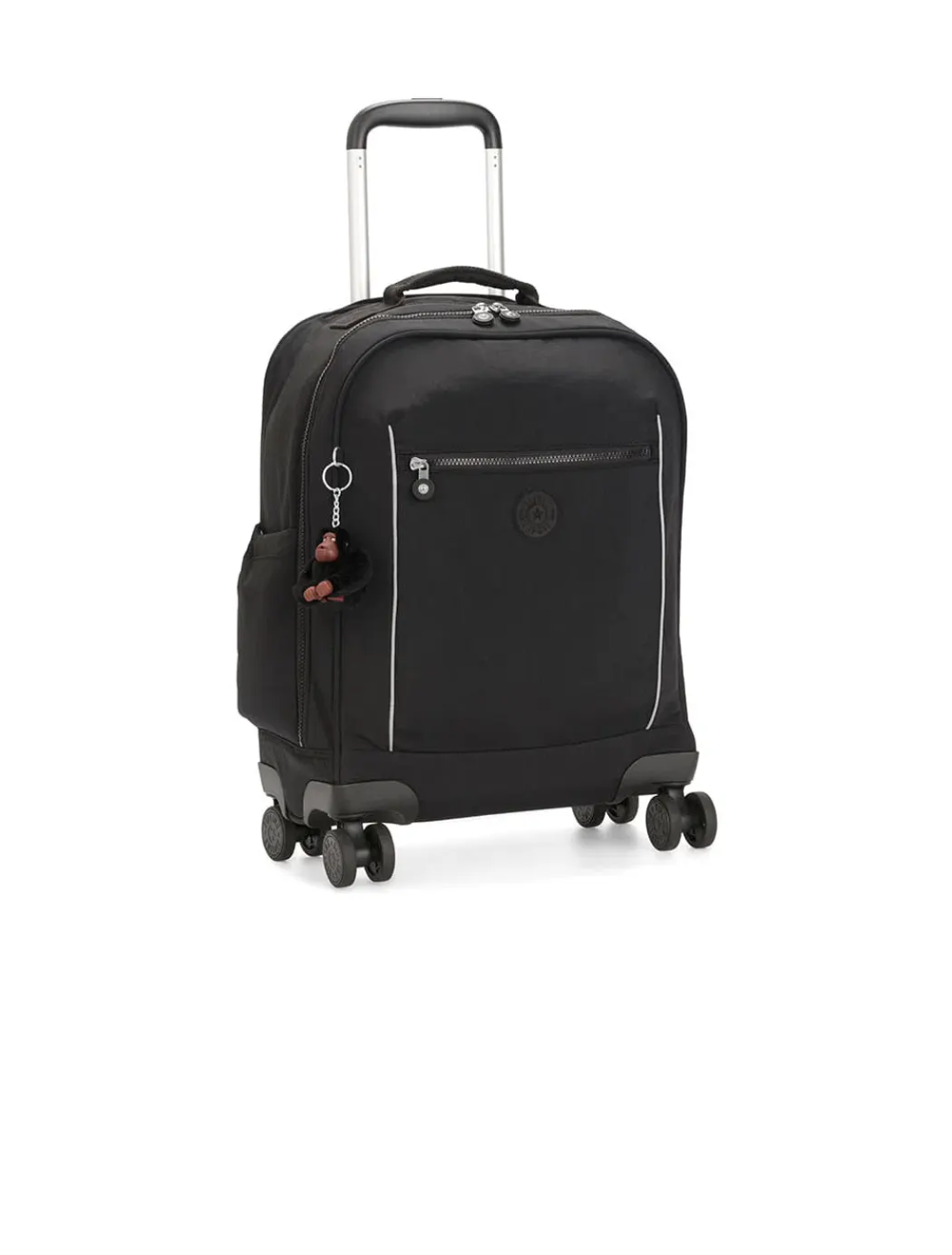 Mala Escolar Rodinha Kipling Mese Original Preto