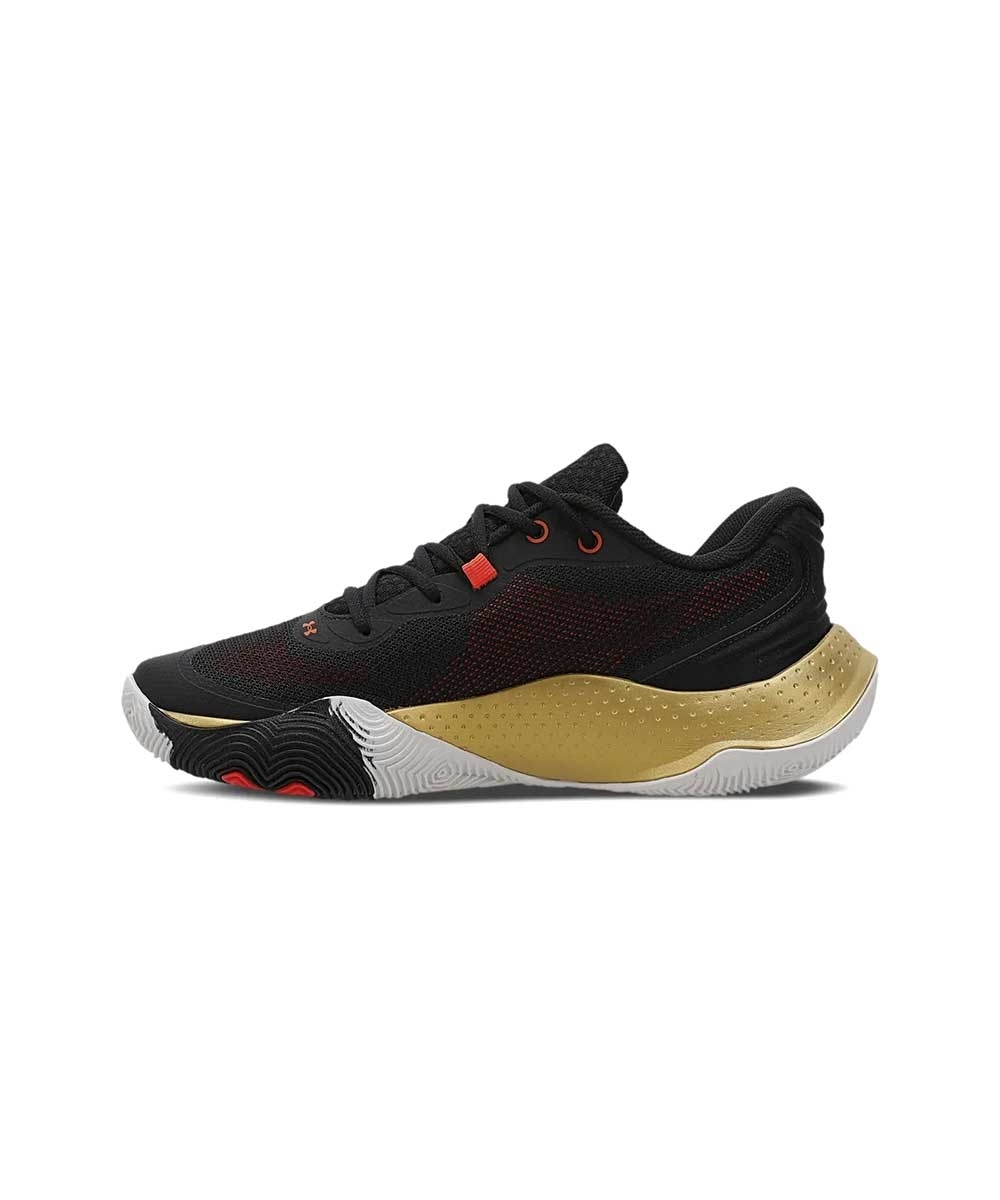 Tênis de Basquete Masculino Under Armour Buzzer 2 PRETO