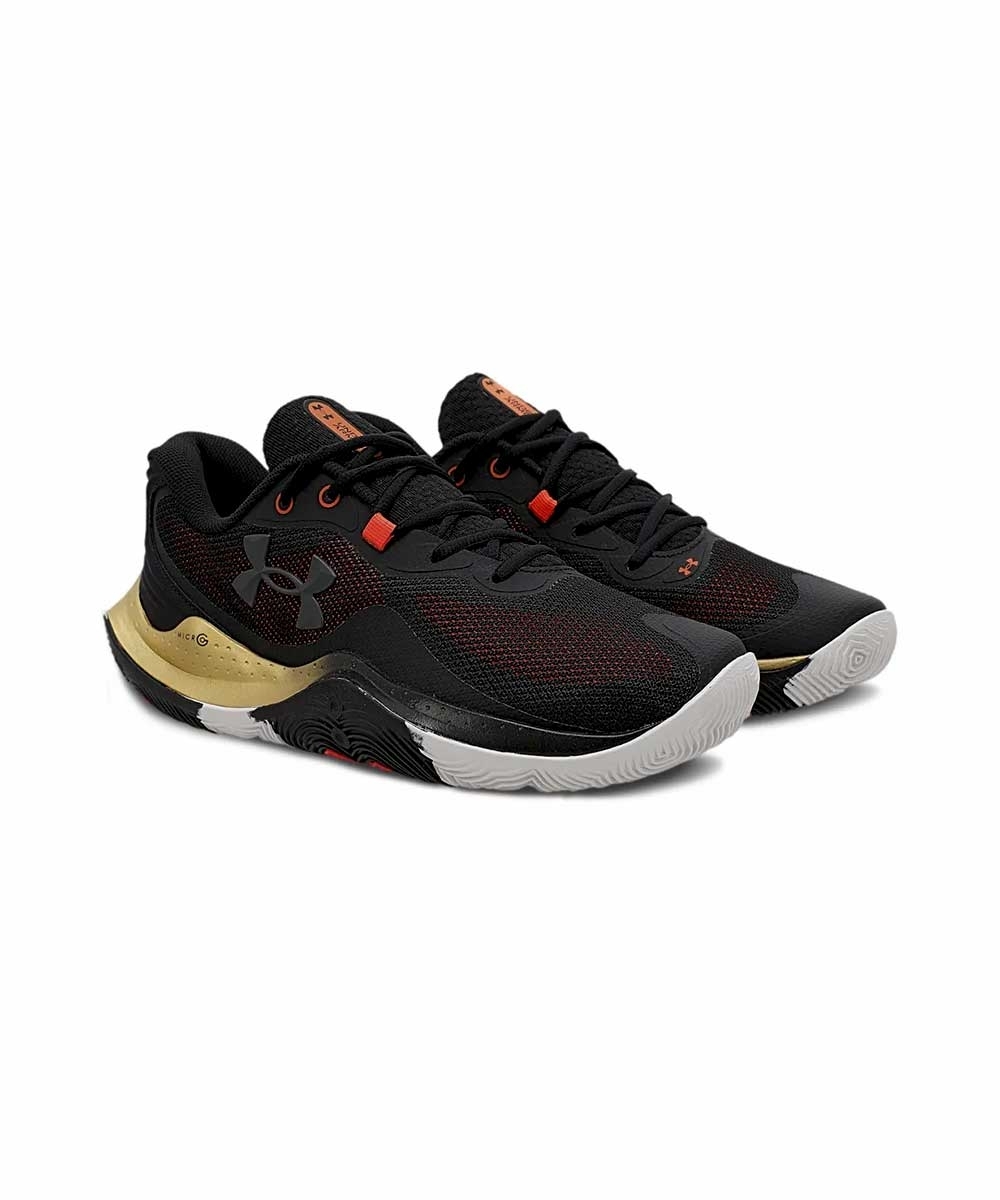 Tênis de Basquete Masculino Under Armour Buzzer 2 PRETO