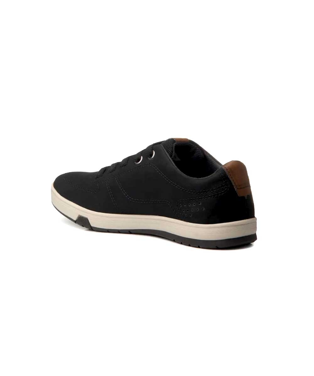 Tênis Casual Pegada Infantil 89 Since Preto
