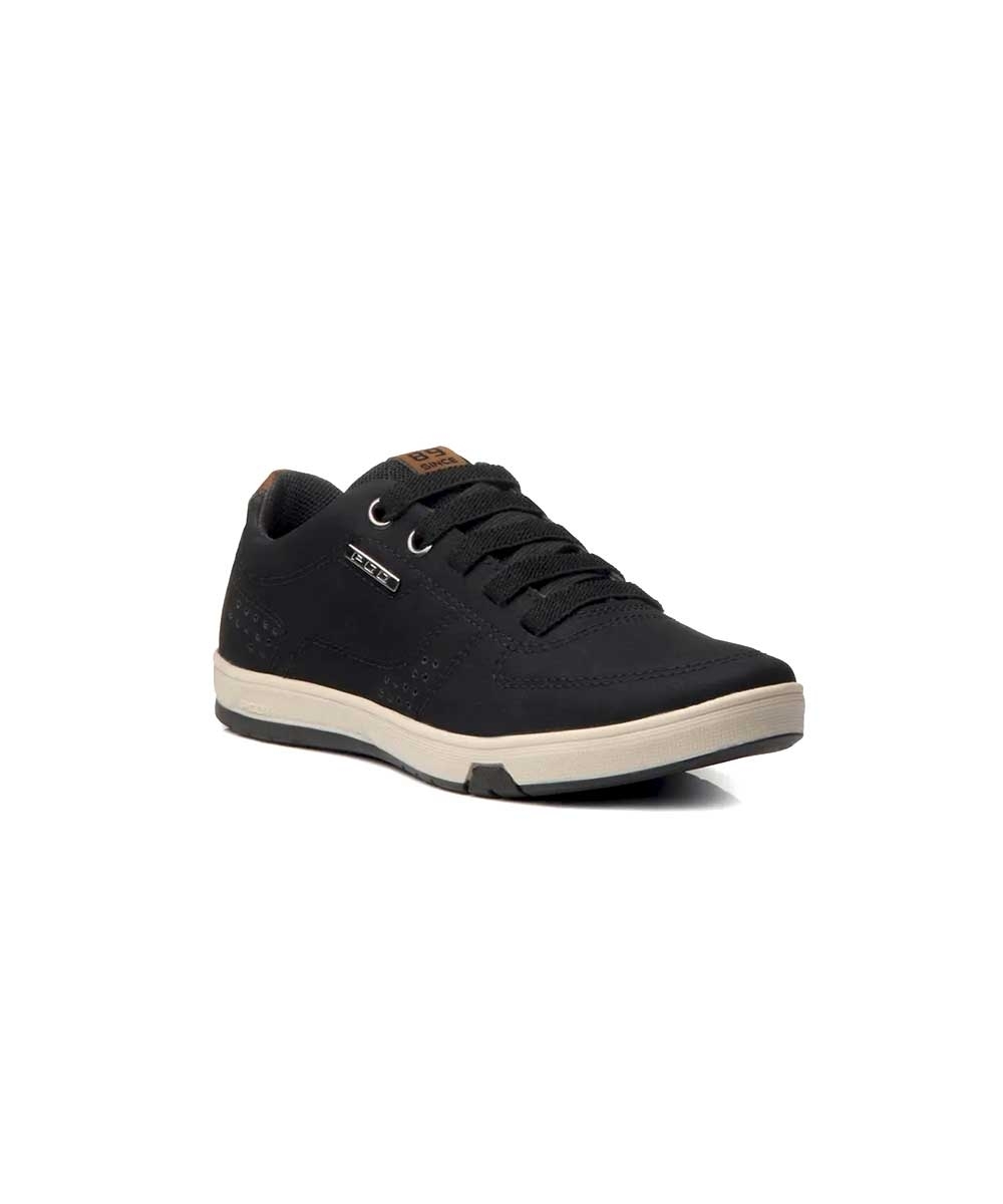 Tênis Casual Pegada Infantil 89 Since Preto
