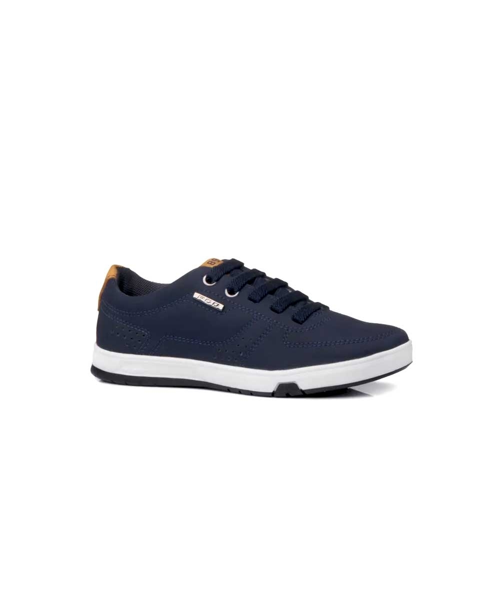 Tênis Casual Pegada Infantil 89 Since Marinho