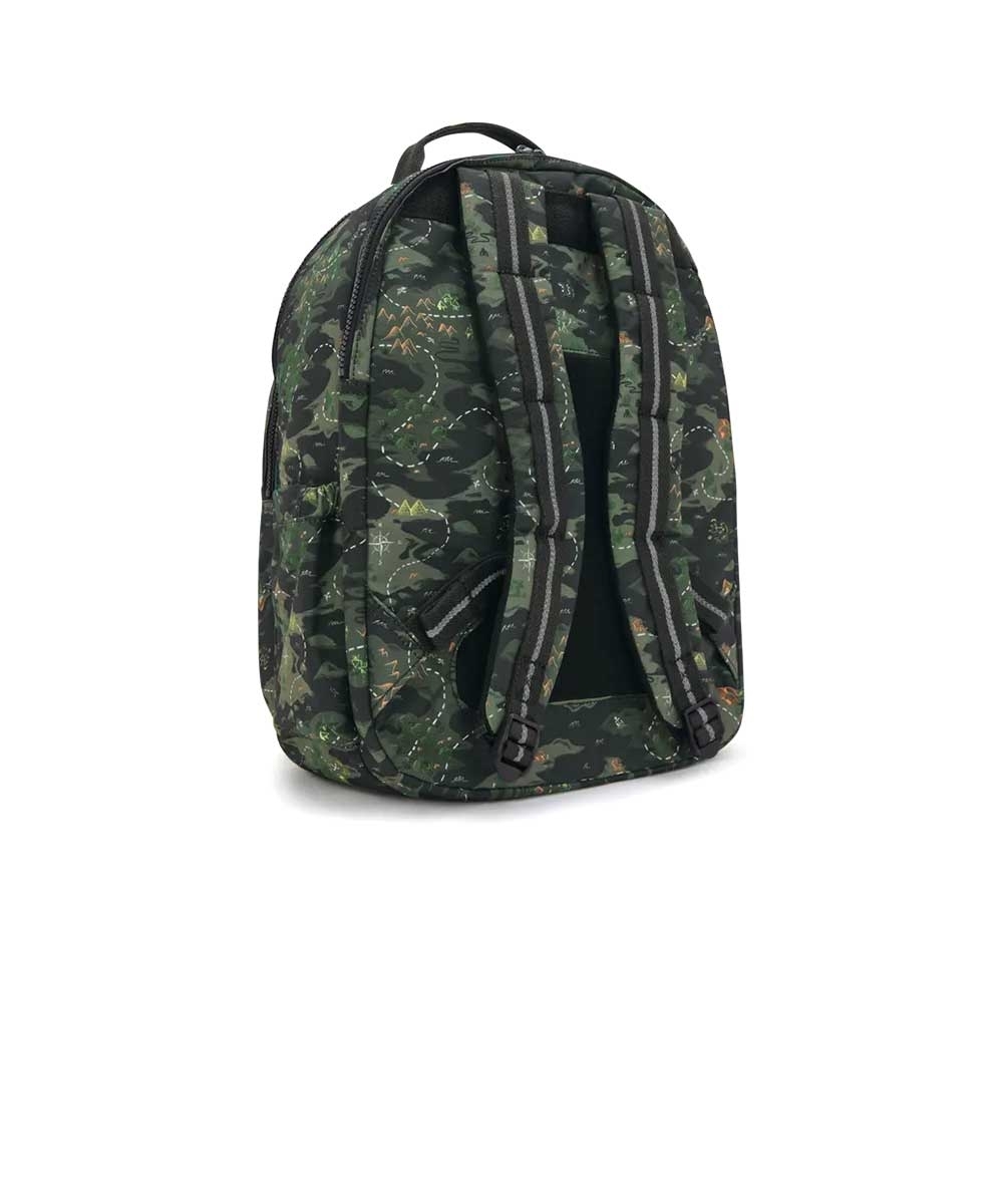 Mochila Kipling Seoul College Camo Multicolor