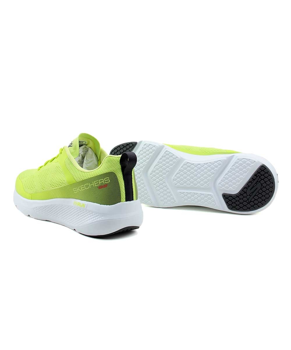 Tênis Masculino Skechers Go Run Elevate Limão