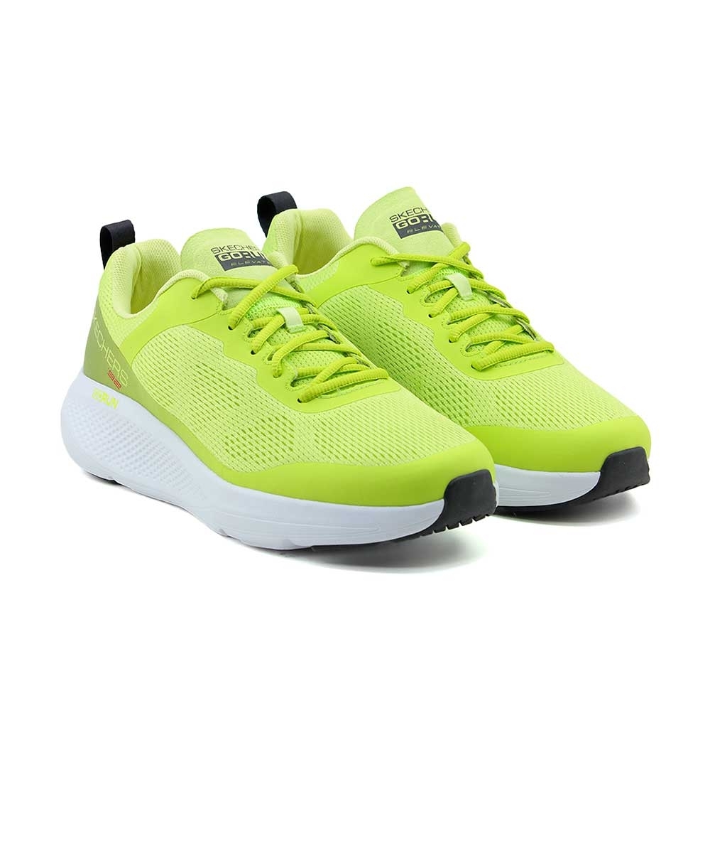 Tênis Masculino Skechers Go Run Elevate Limão