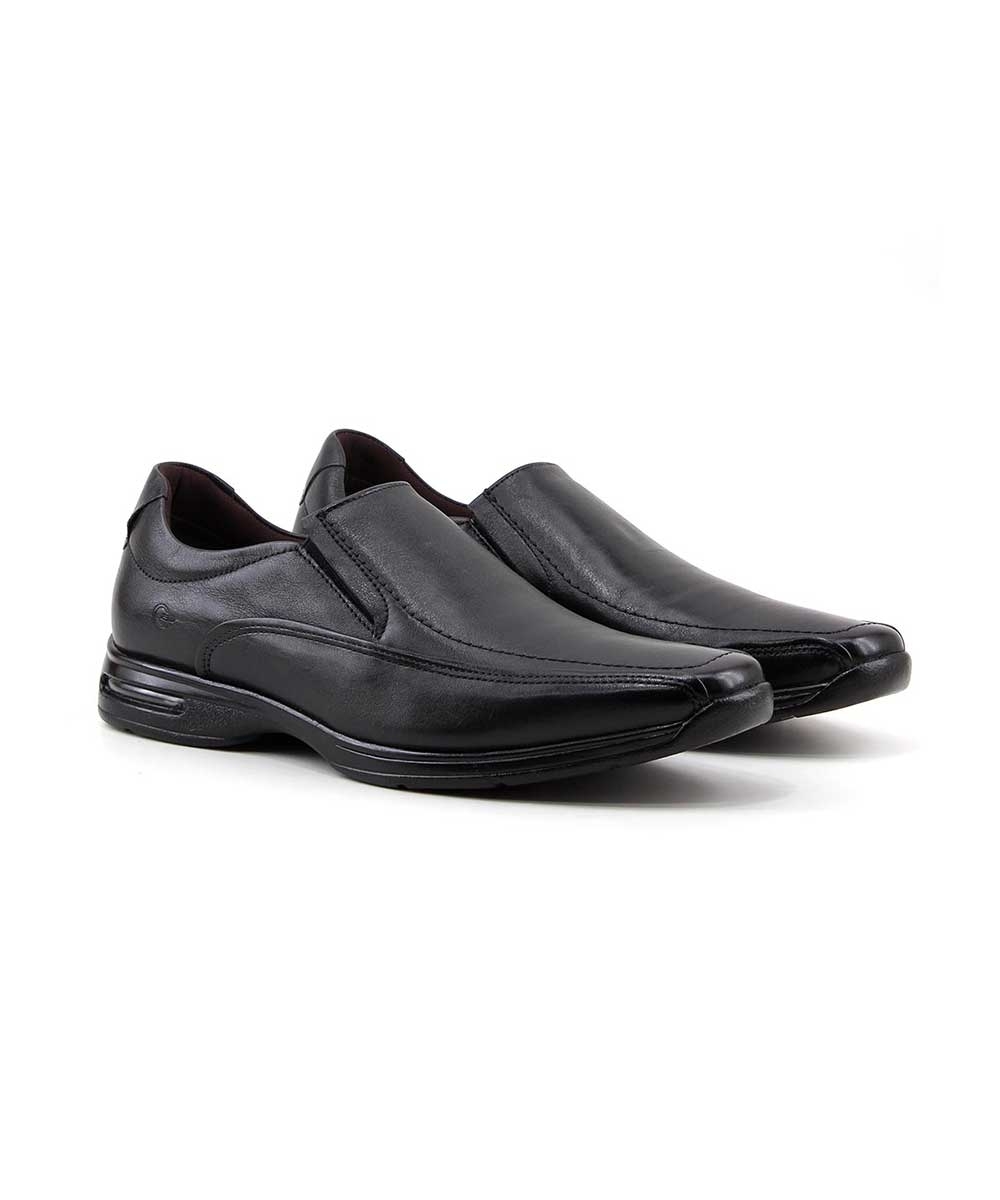 Sapato Social Masculino Democrata 448027 Preto