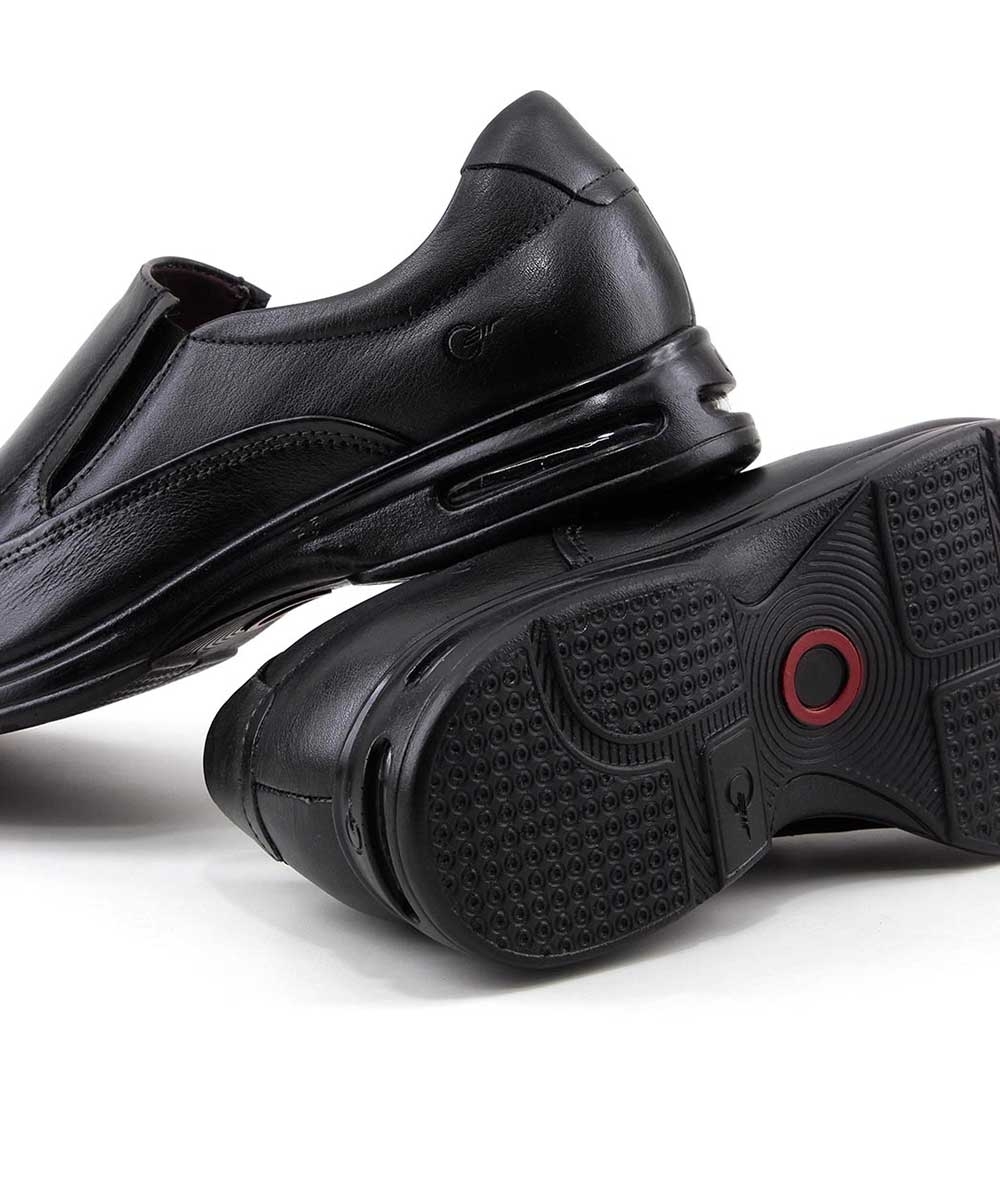 Sapato Social Masculino Democrata 448027 Preto