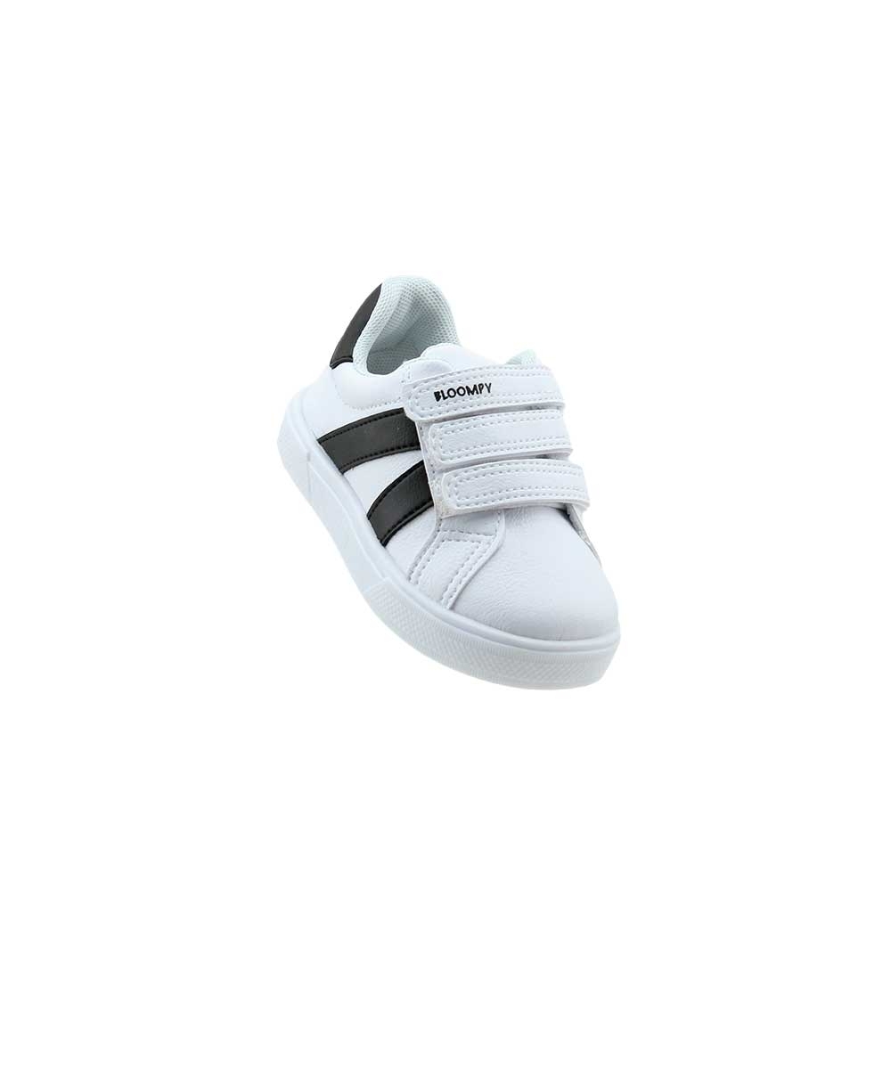 Tênis Infantil Bloompy Street Line Iii Bb Branco/preto