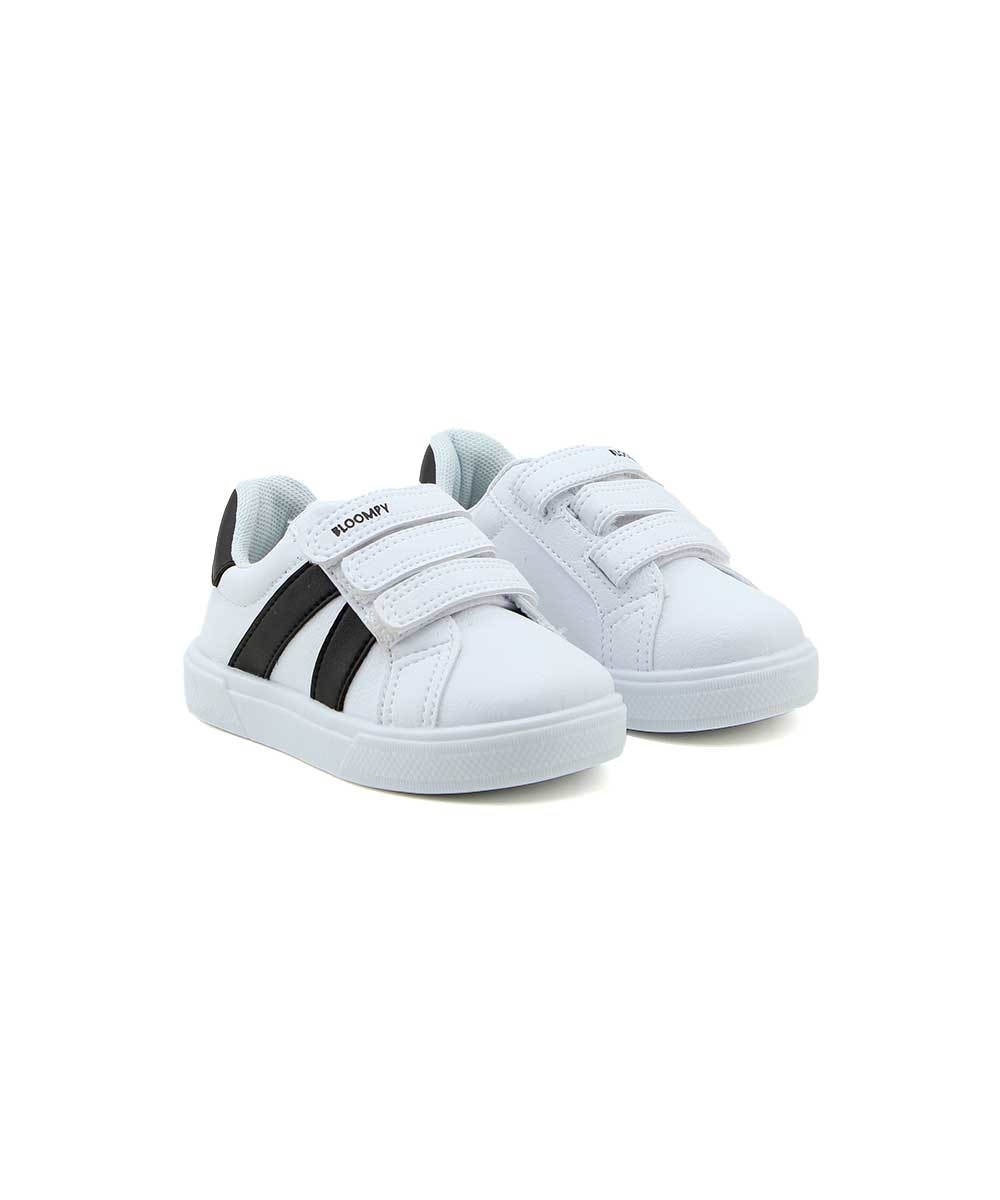 Tênis Infantil Bloompy Street Line Iii Bb Branco/preto