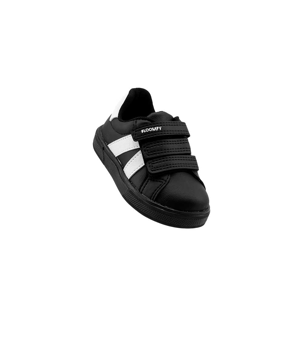Tênis Infantil Bloompy Street Line Iii Bb Preto/branco