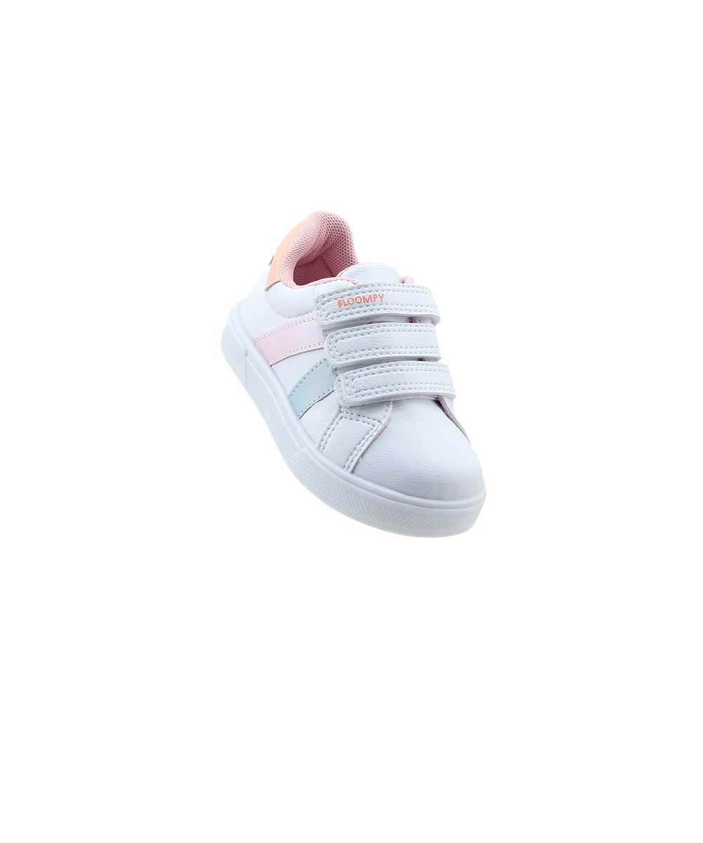 Tênis Infantil Bloompy Sintonia Bb Branco