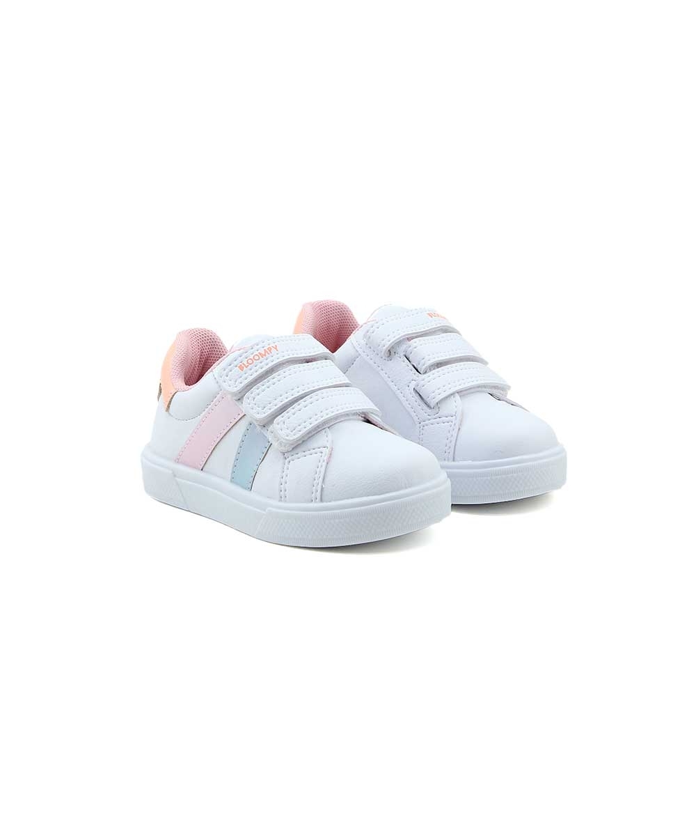 Tênis Infantil Bloompy Sintonia Bb Branco
