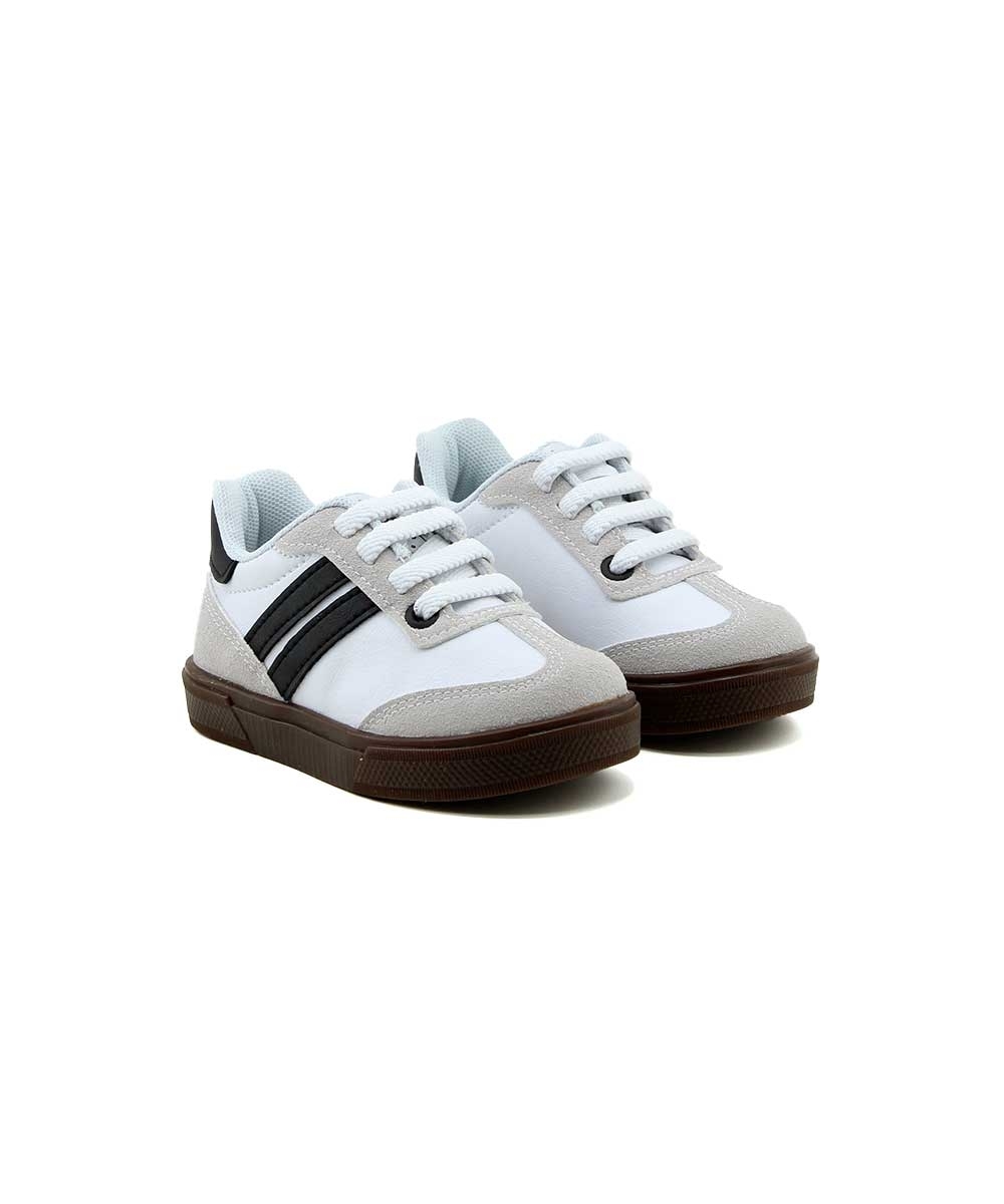 Tênis Infantil Bloompy Street Line Ii Bb Off White