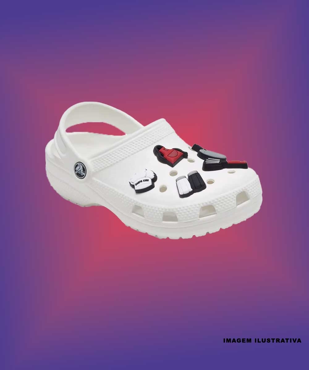 Jibbitz Crocs Chef Pack Com 5 Peças Multicolor