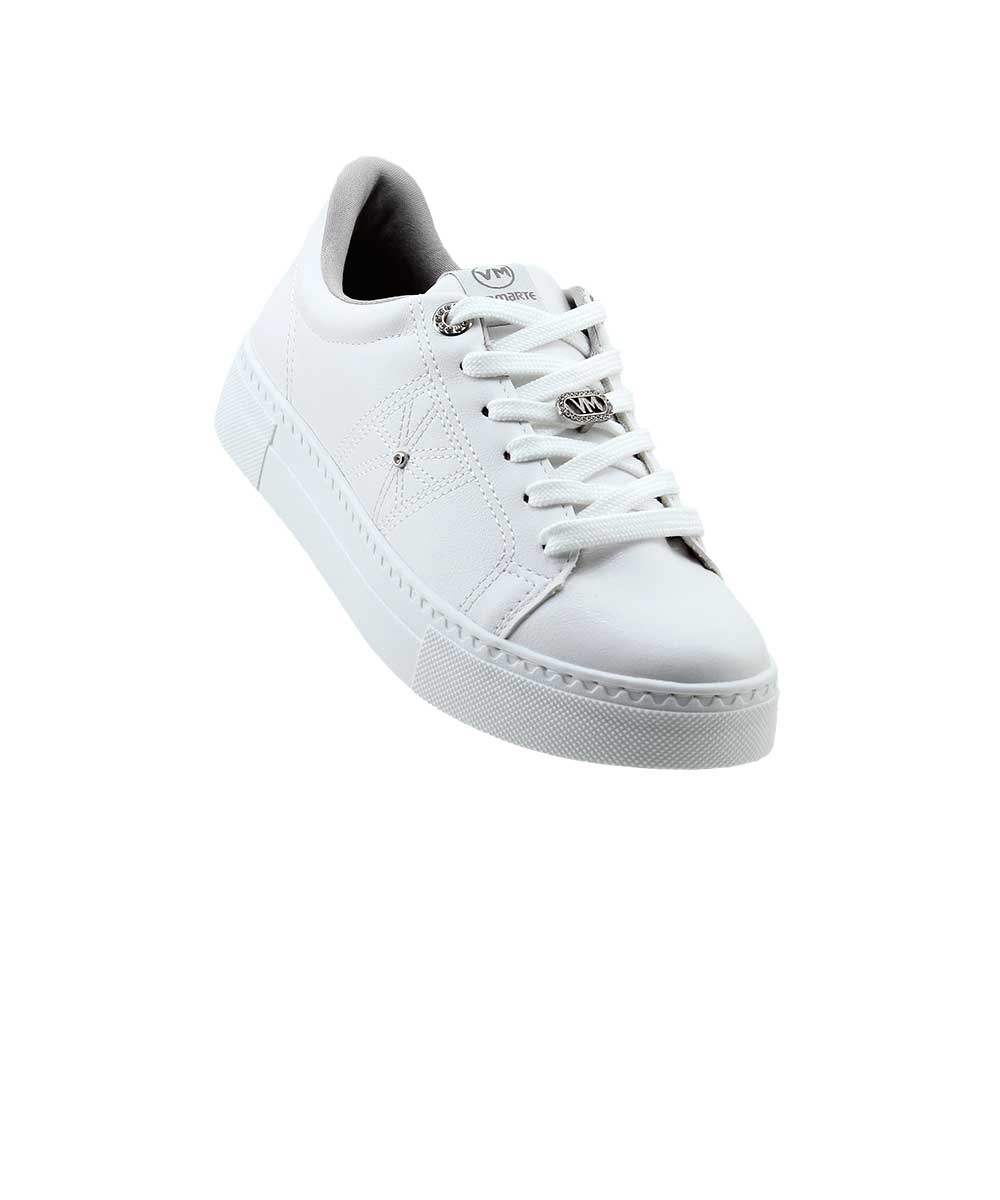 Tênis Feminino Via Marte Casual Branco