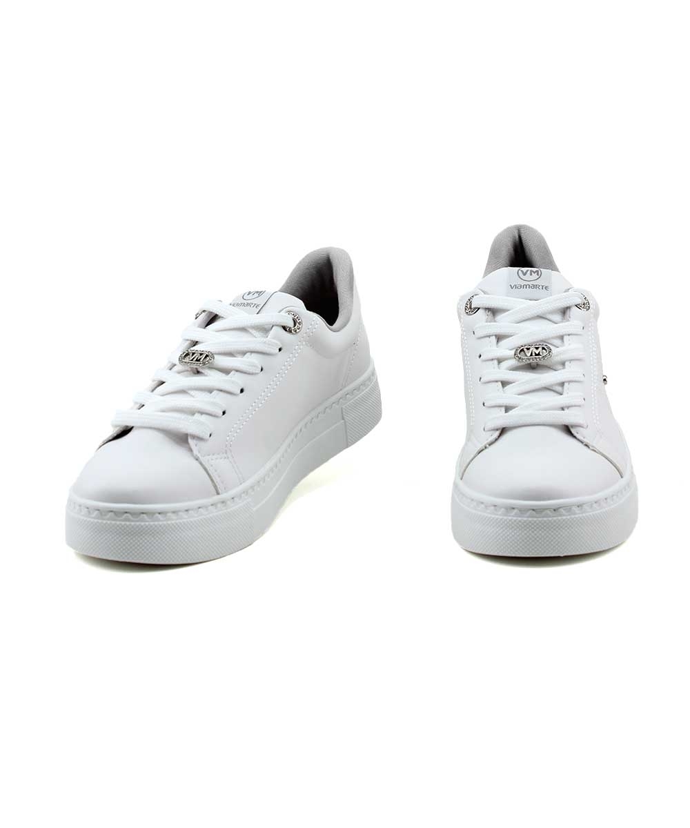 Tênis Feminino Via Marte Casual Branco