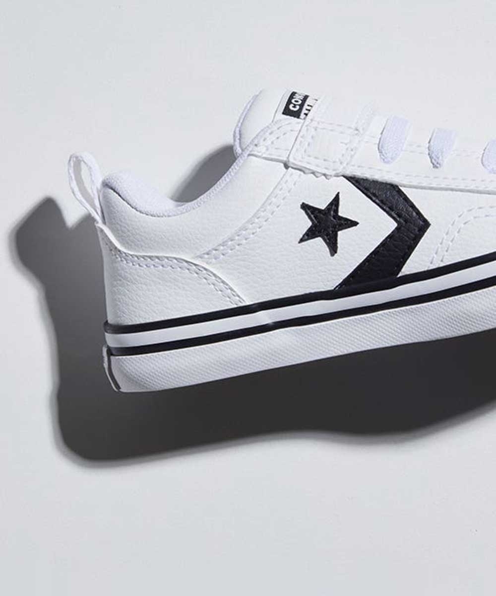 Tênis Converse Infantil Pro Blaze Strap Branco