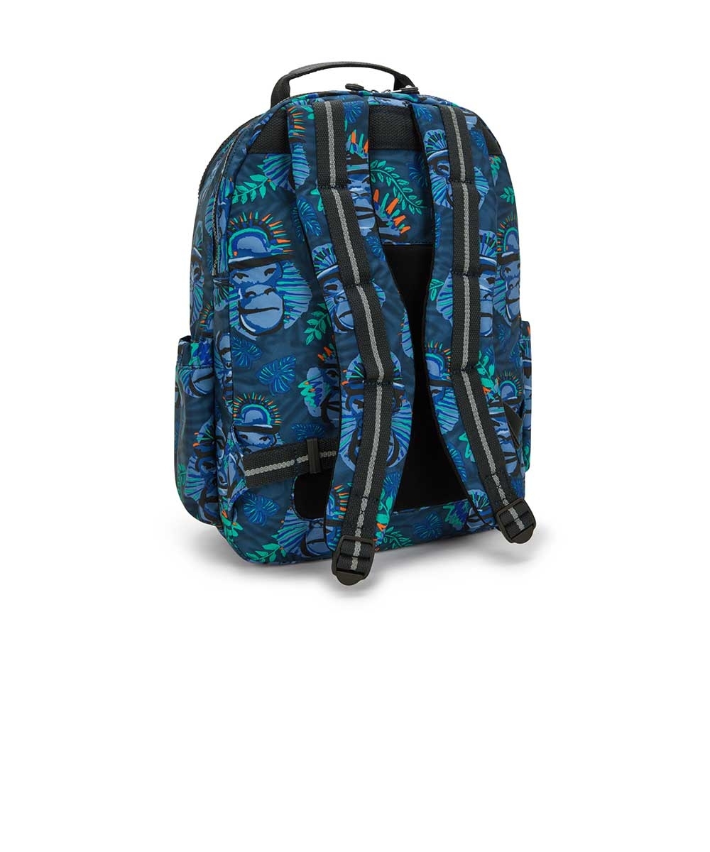 Mochila Escolar Kipling Seoul College Blue única