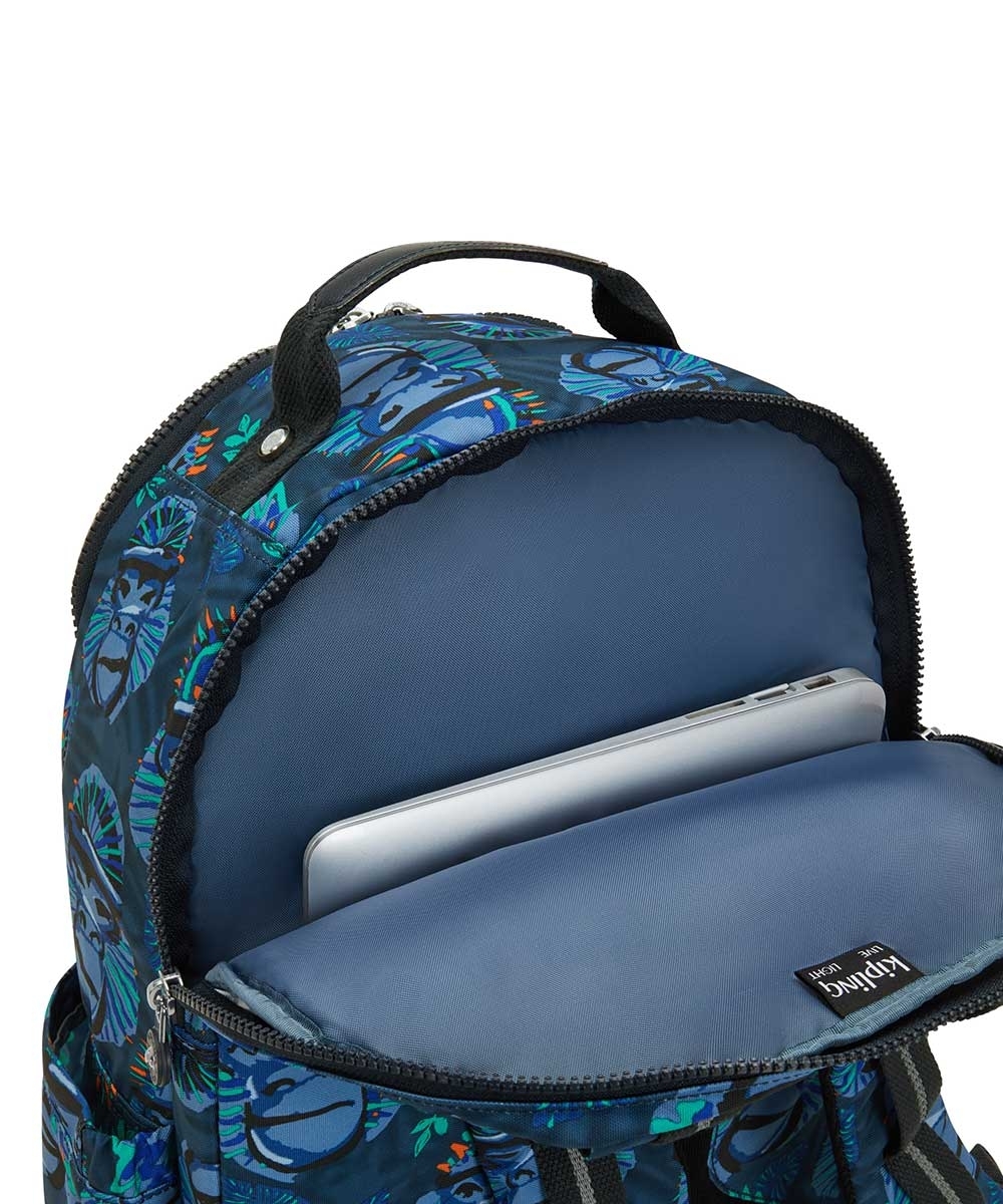 Mochila Escolar Kipling Seoul College Blue única