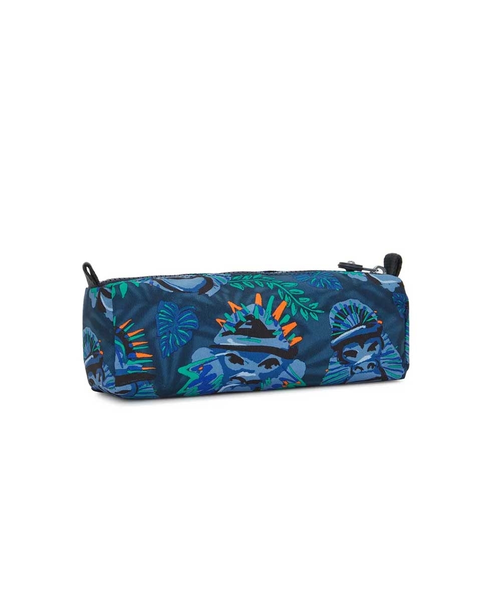 Estojo Kipling Cute Blue Monkey Fun Unica