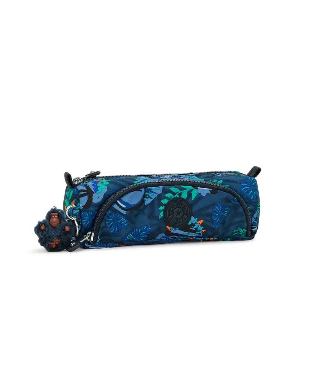 Estojo Kipling Cute Blue Monkey Fun Unica