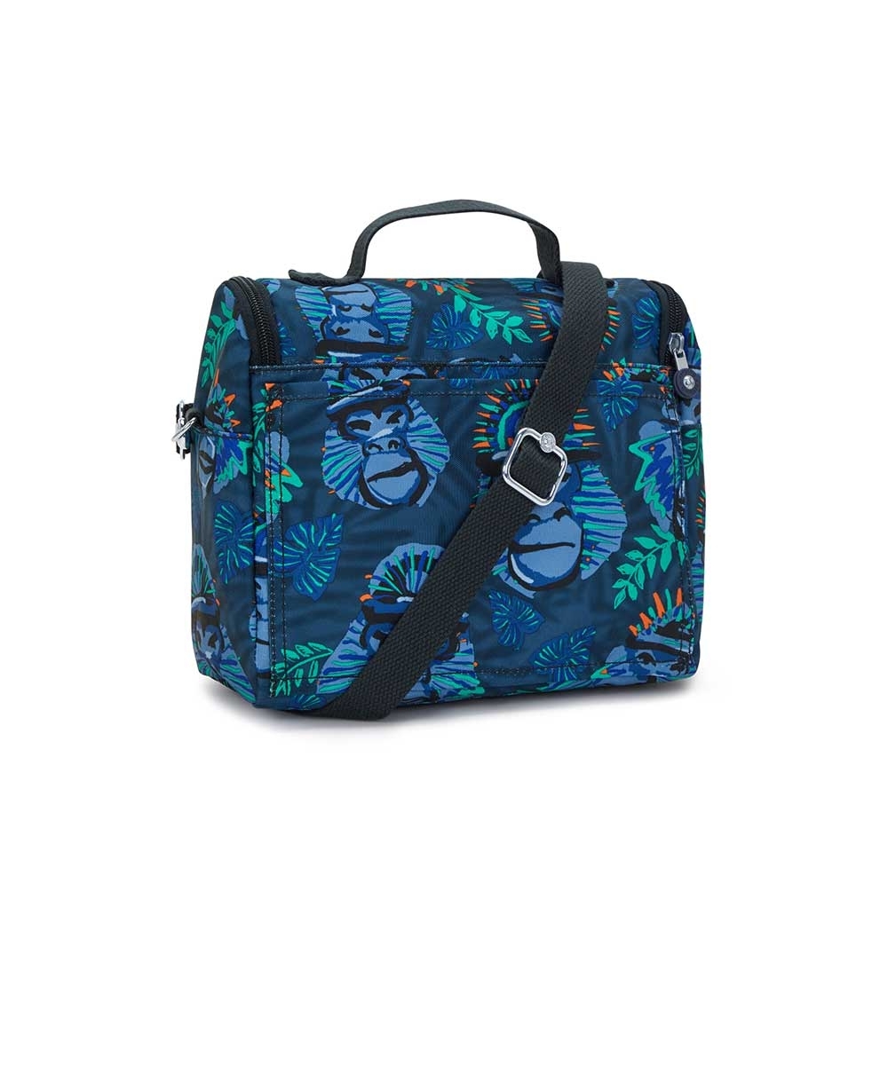 Lancheira Kipling New Kichirou Blue Monkey Unica