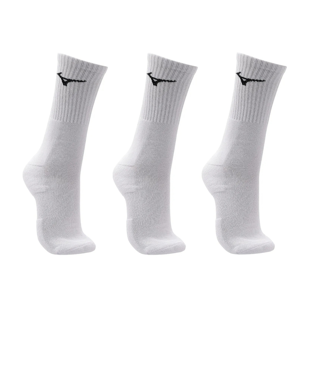 Meia Feminina Mizuno Training Branco