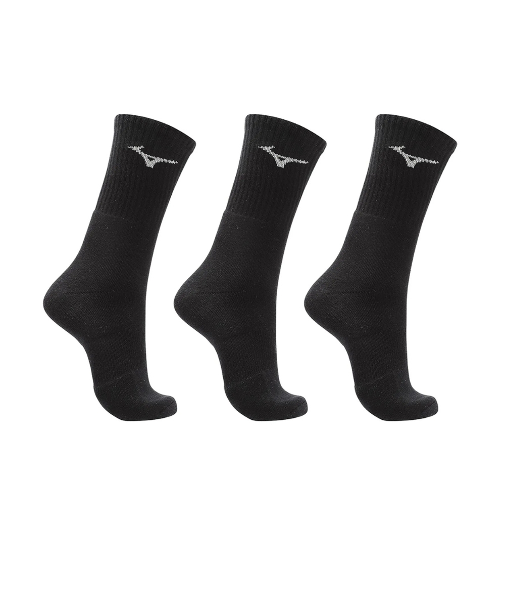 Meia Feminina Mizuno Training Preto