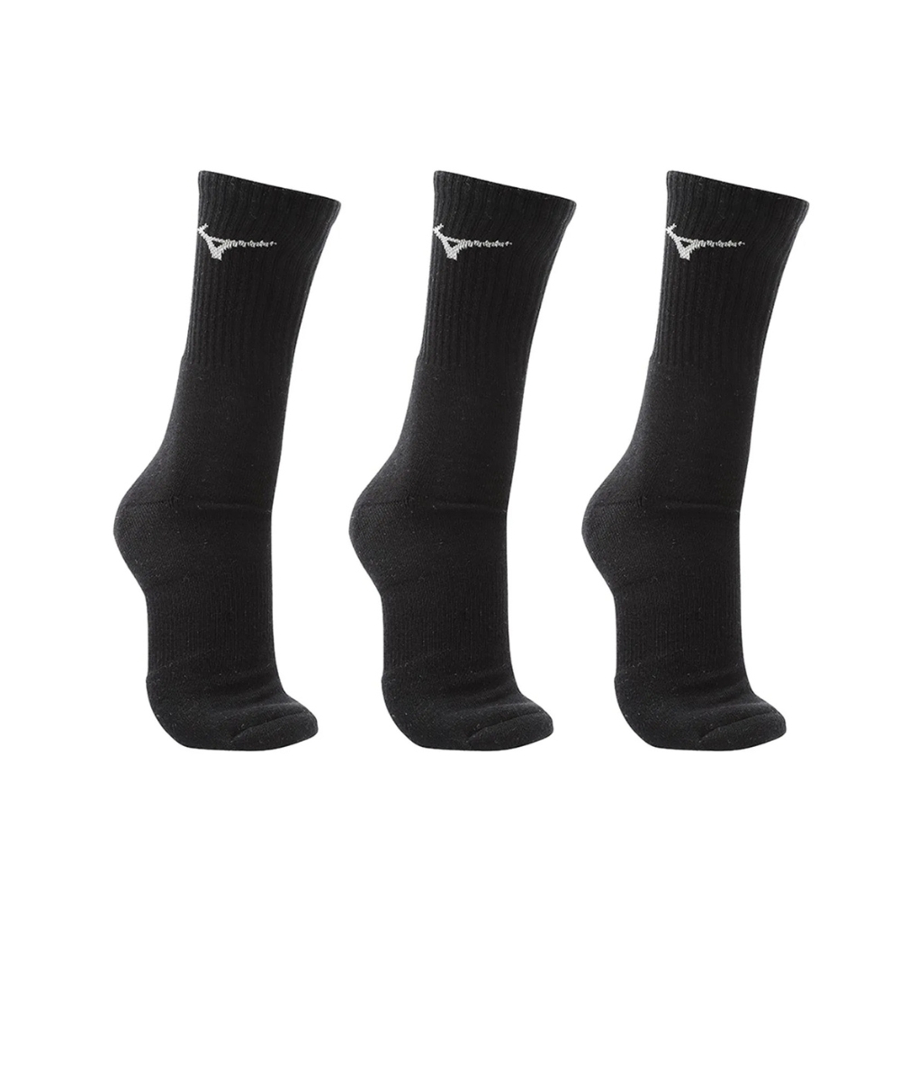 Meia Feminina Mizuno Training Preto