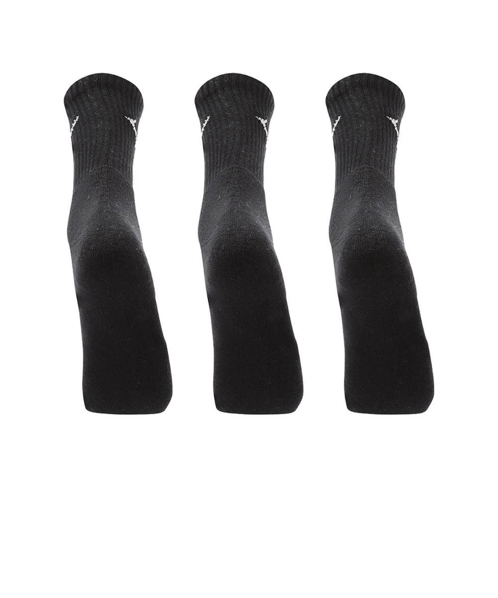Meia Feminina Mizuno Training Kit 3 Pares Preto