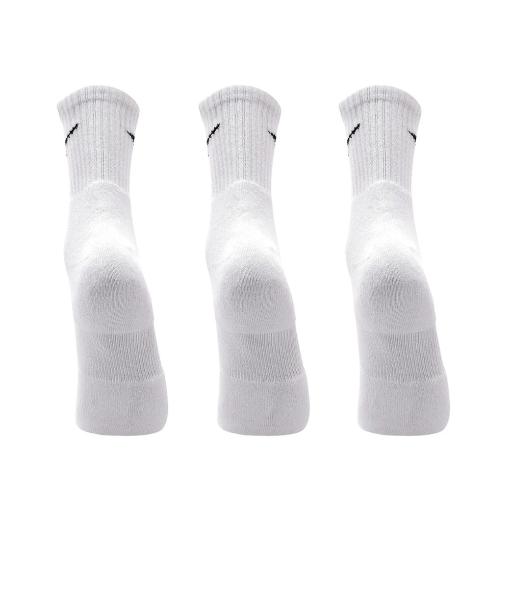 Meia Feminina Mizuno Training Kit 3 Pares Branco
