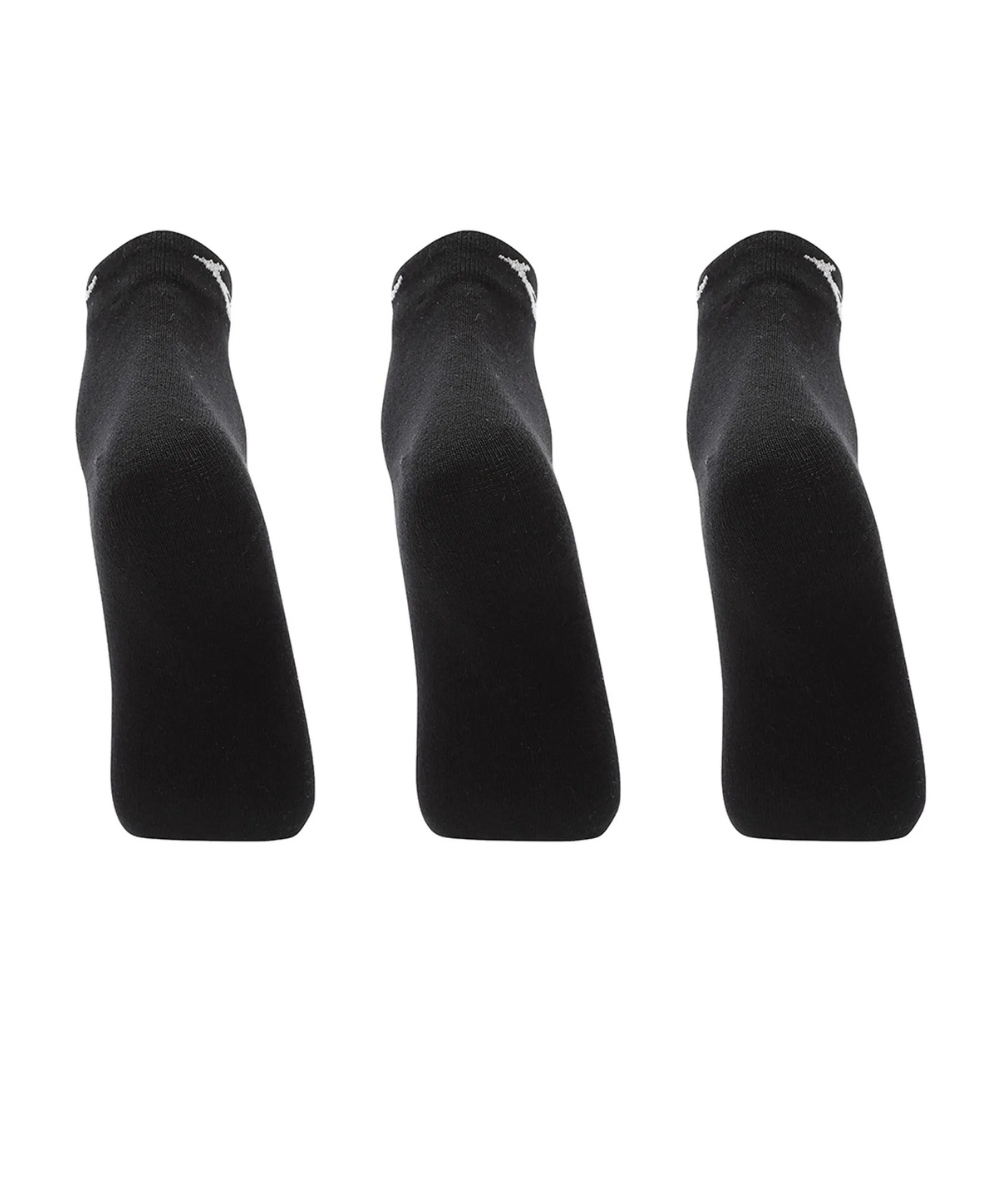 Meia Masculina Mizuno Training Kit 3 Pares Preto
