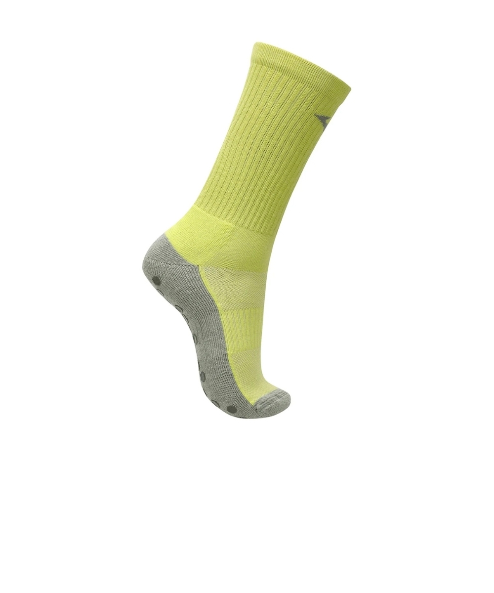 Meia Masculina Mizuno Grip Training Antiderrapante Verde